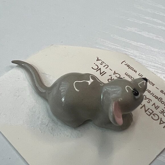 🐭 Hagen-Renaker Papa Mouse Miniature Figurine, Retired #00358 - Picture 4 of 5
